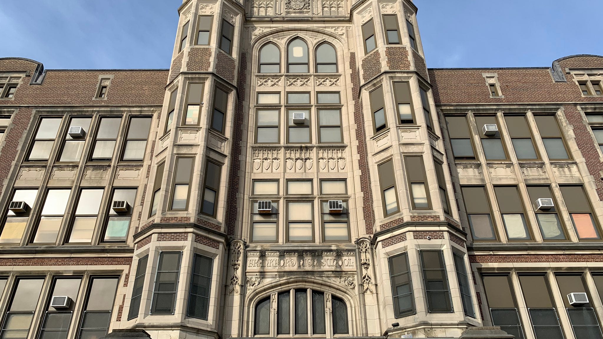 Asbestos closes Frankford High for rest of school year