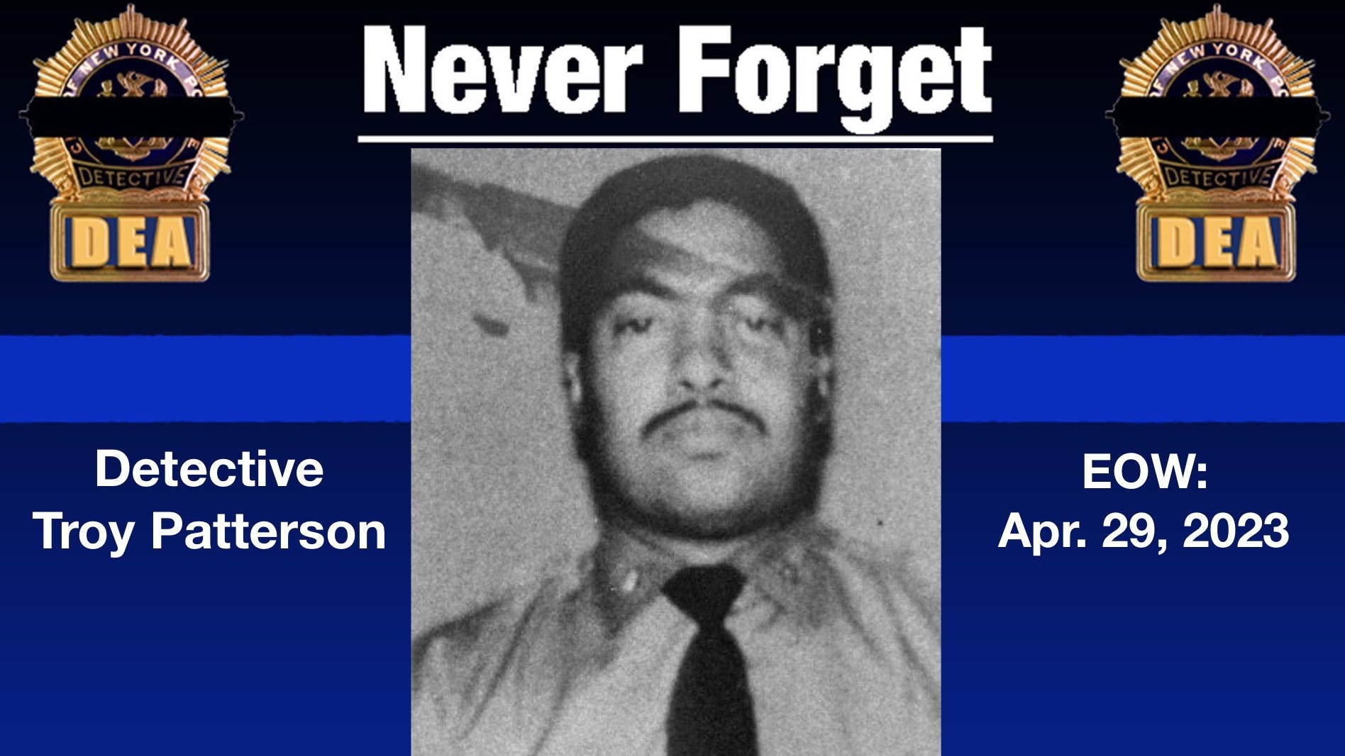 NYPD detective shot over $20 in 1990 dies after 33 years in coma