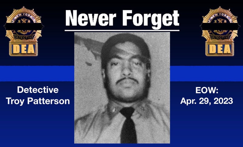 Det. Troy Patterson died Saturday night after spending more than three decades in a coma
