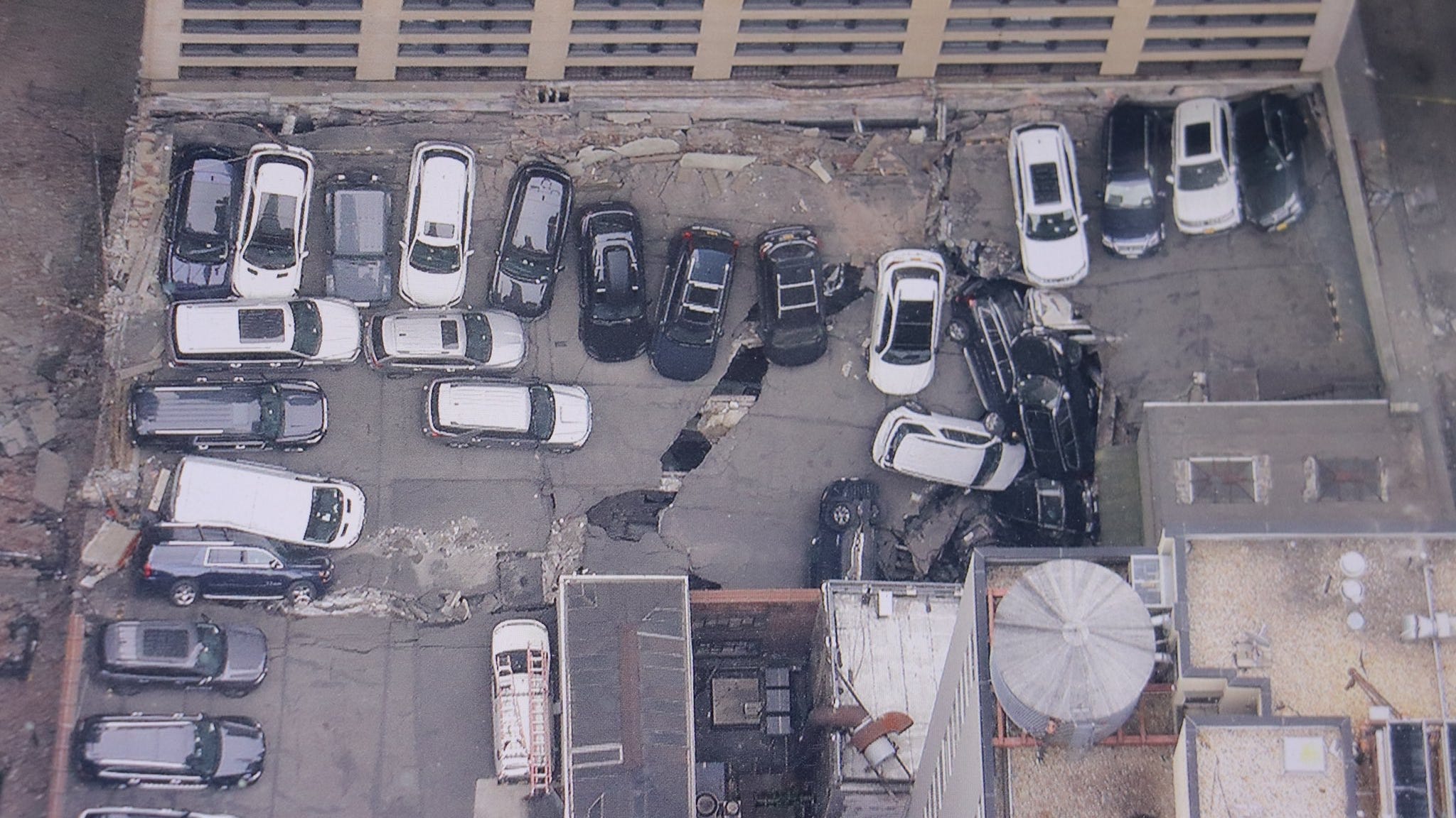 DEADLY NYC COLLAPSE: Investigators look at parking garage age, number of vehicles