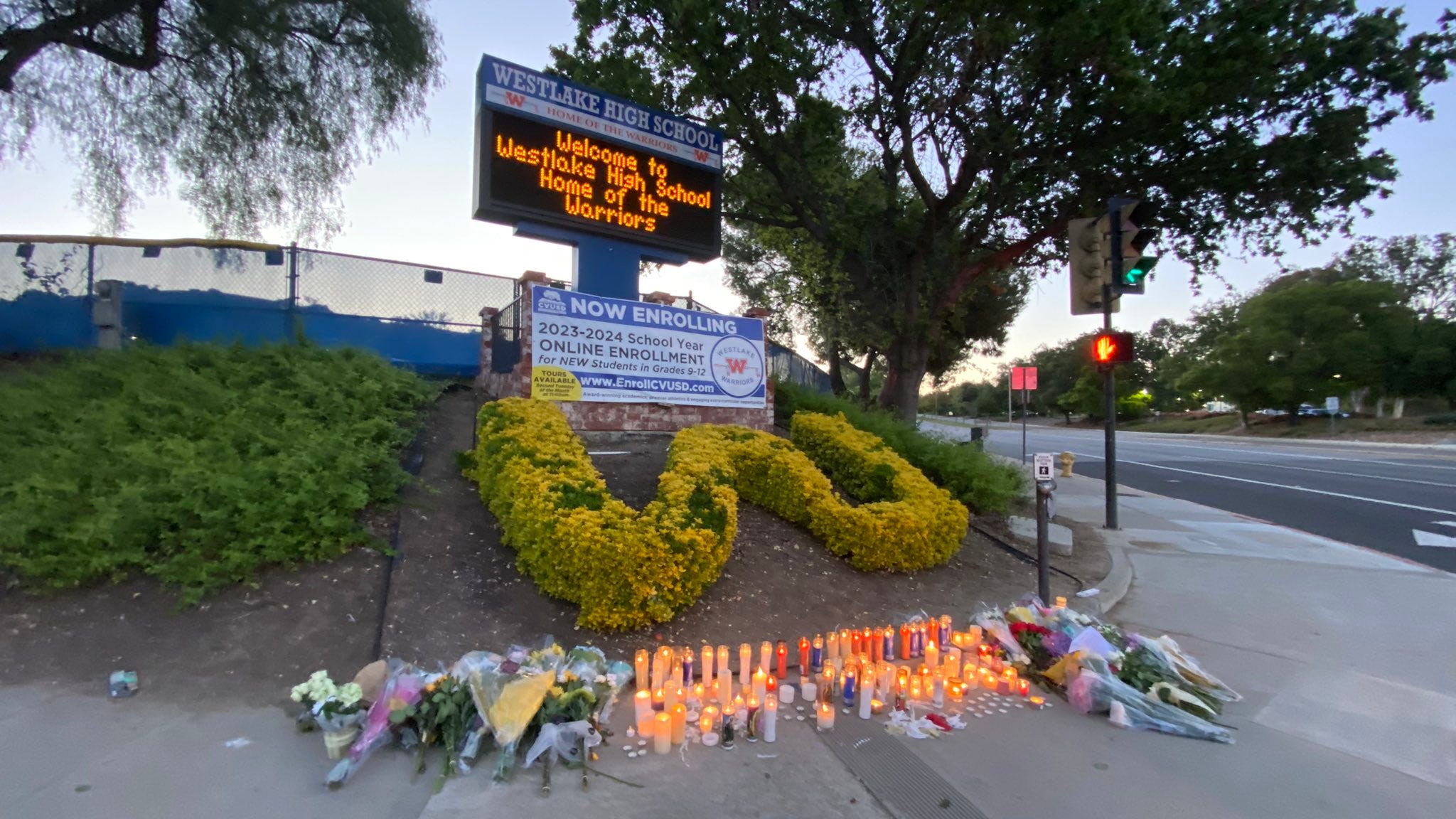 Westlake High teen recalls car plowing into students, killing 15-year-old
