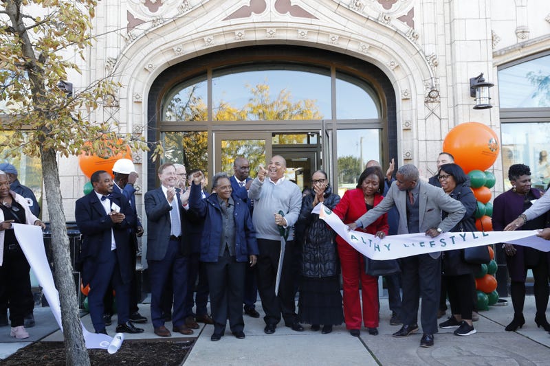 Auburn Gresham Healthy Lifestyle Hub