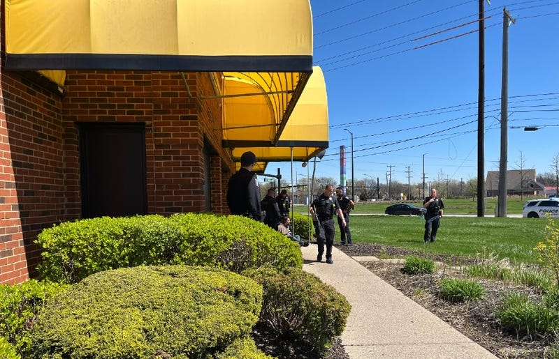 police situation at Fudruckers