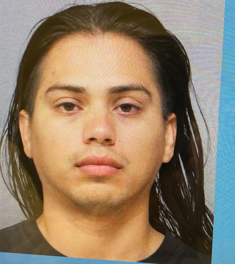 Jhonatan Fuentes, 29, was arrested on charges related to exposing himself to a nine-year-old girl earlier this week.