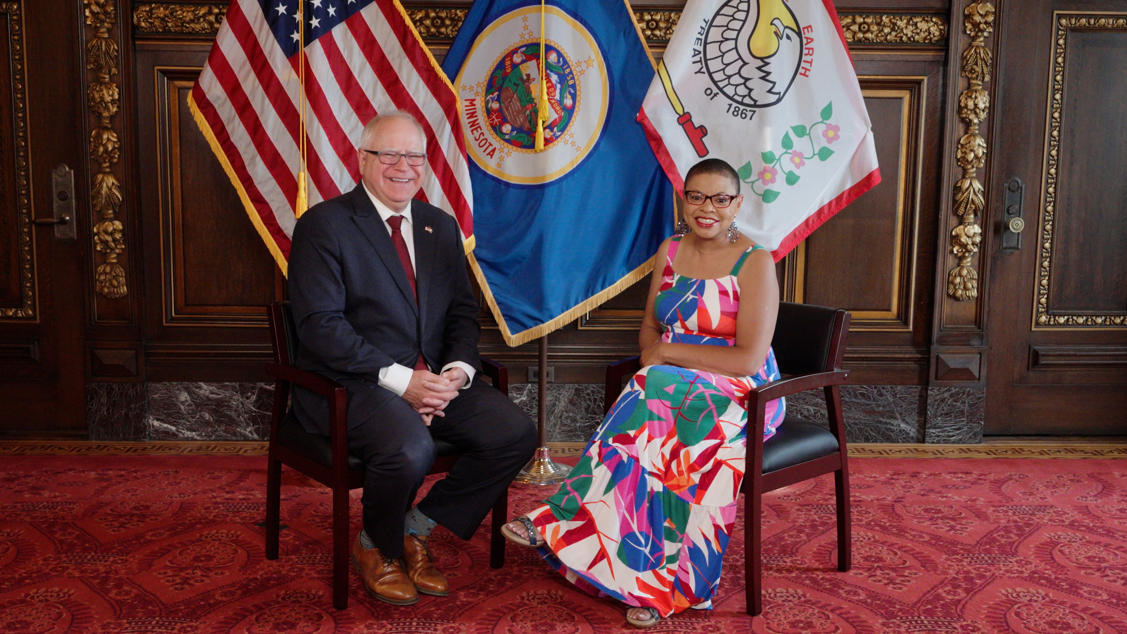 Gov. Walz details new initiatives for families in Minnesota: ‘We are a caring state’