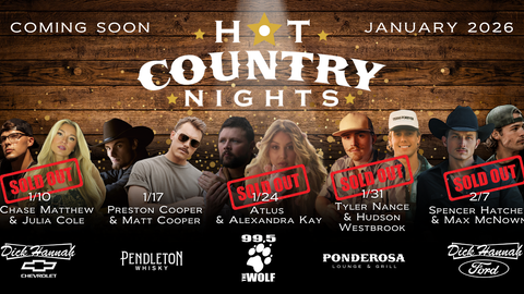 Hot Country Nights 2026