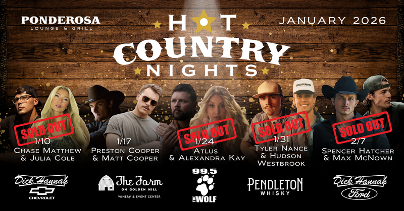 Hot Country Nights 2026