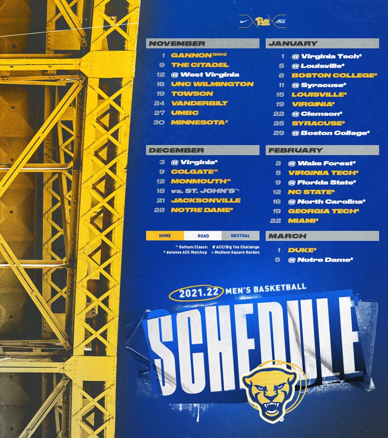 Panthers schedule