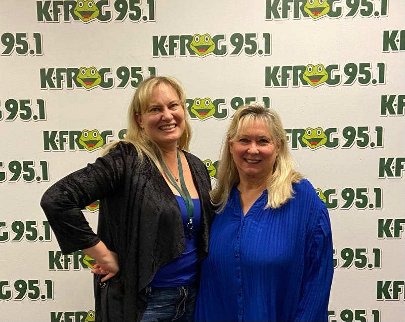 RCRCD's Diana Ruiz with K-Frog's Pepper
