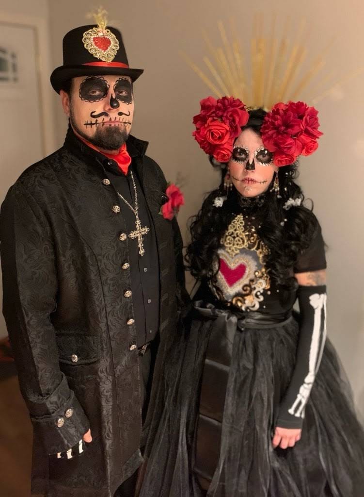 WWJ's Erin Vee's Theatre Bizarre Costume