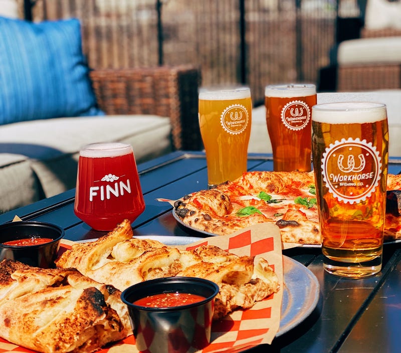 Cozette Pizza and Workhorse Brewing Company are opening at the Spread Bagelry at 24th and Walnut streets, serving pizza and beer at night.