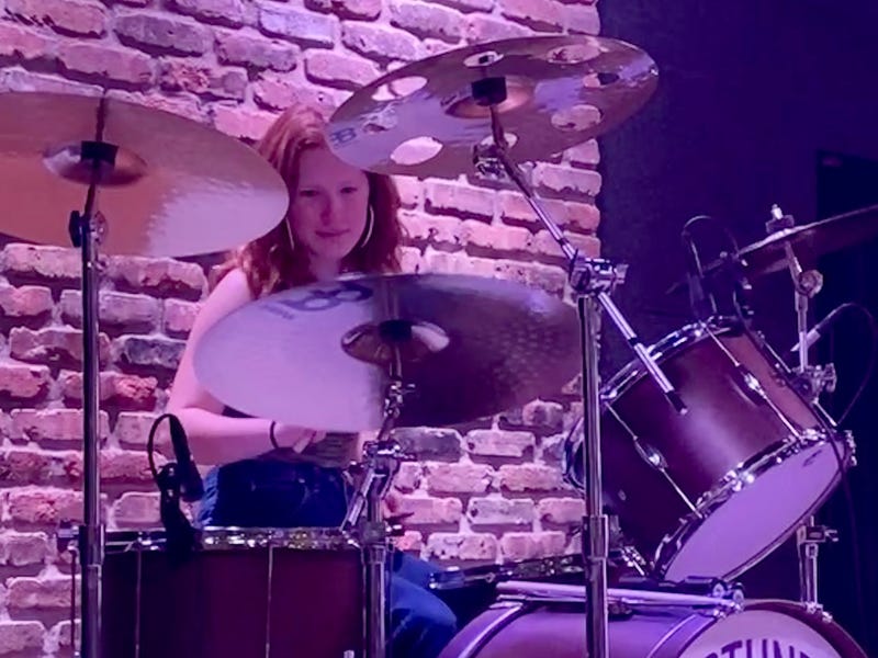 Caitlyn the drummer