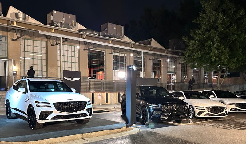 Genesis Motors America “Because We Met”