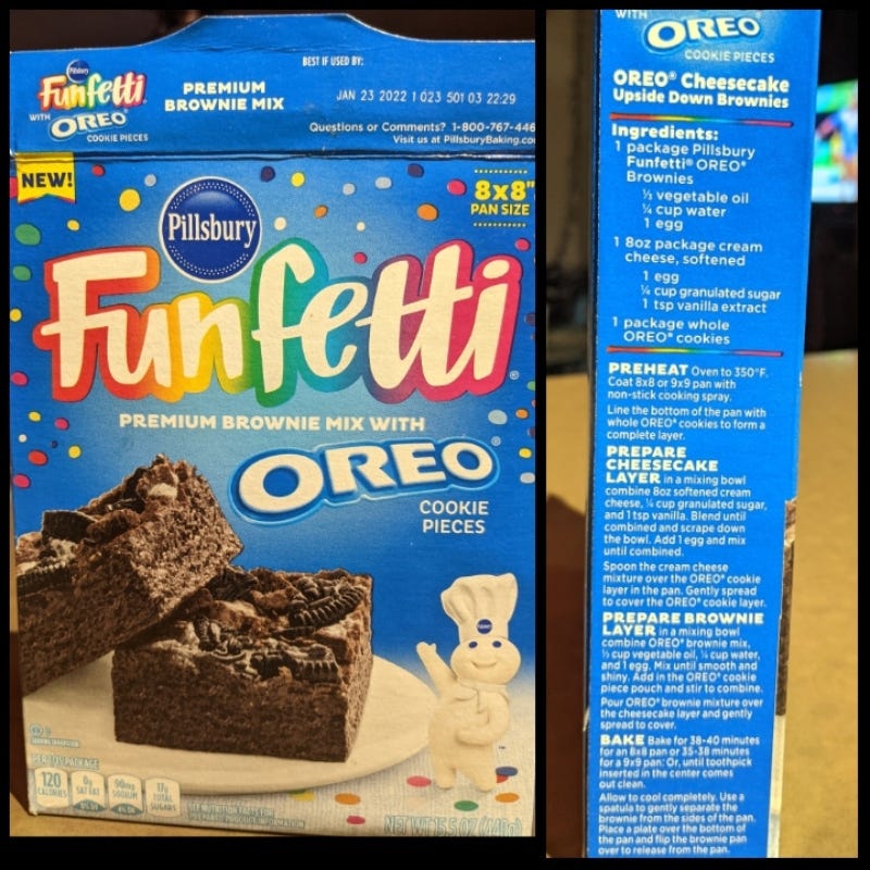 Funfetti recipe