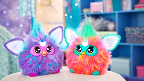 A redesigned, higher-tech Furby is being unleashed upon the public: 'Equal parts adorable, annoying and creepy'