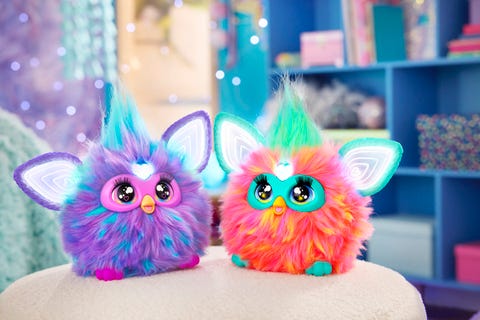 Furby dolls reimagined