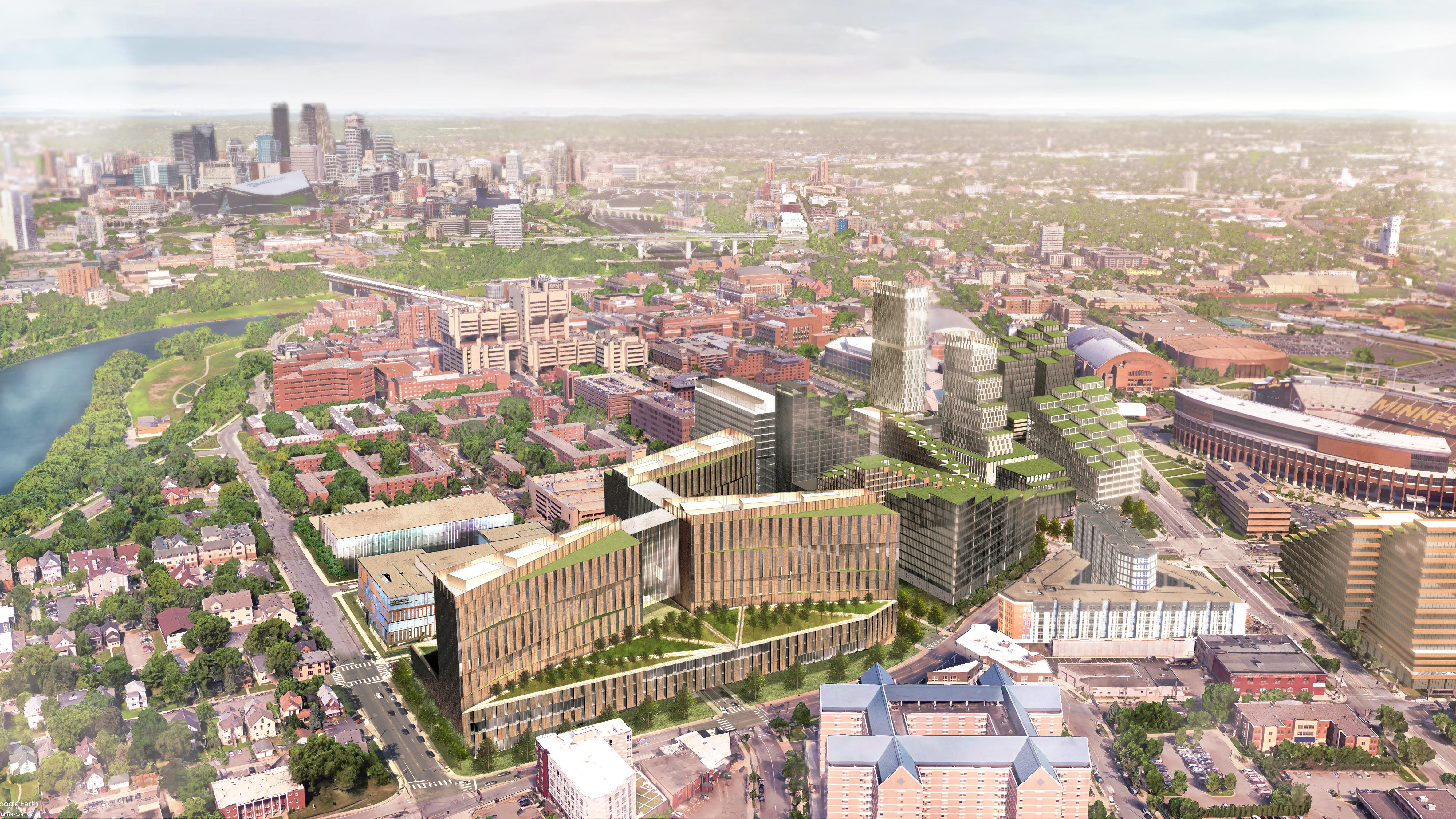 University of Minnesota rolls out plan to take back teaching hospital on campus