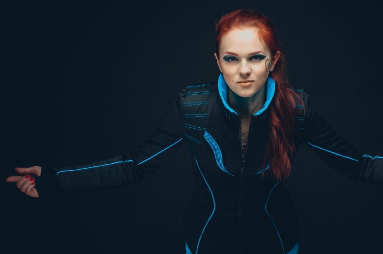 Futuristic women