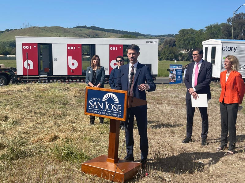 Leaders in San Jose are looking to get unhoused people on track for permanent housing and employment.