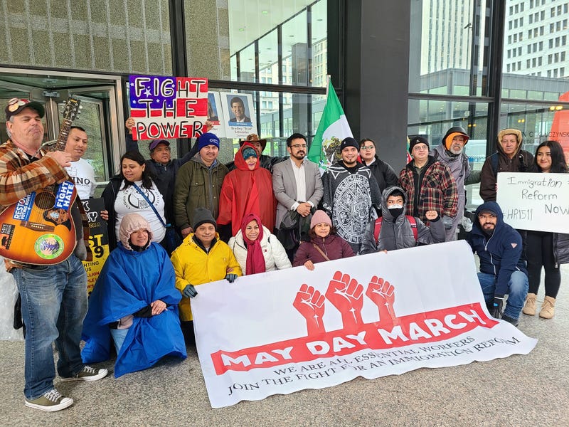 May Day March