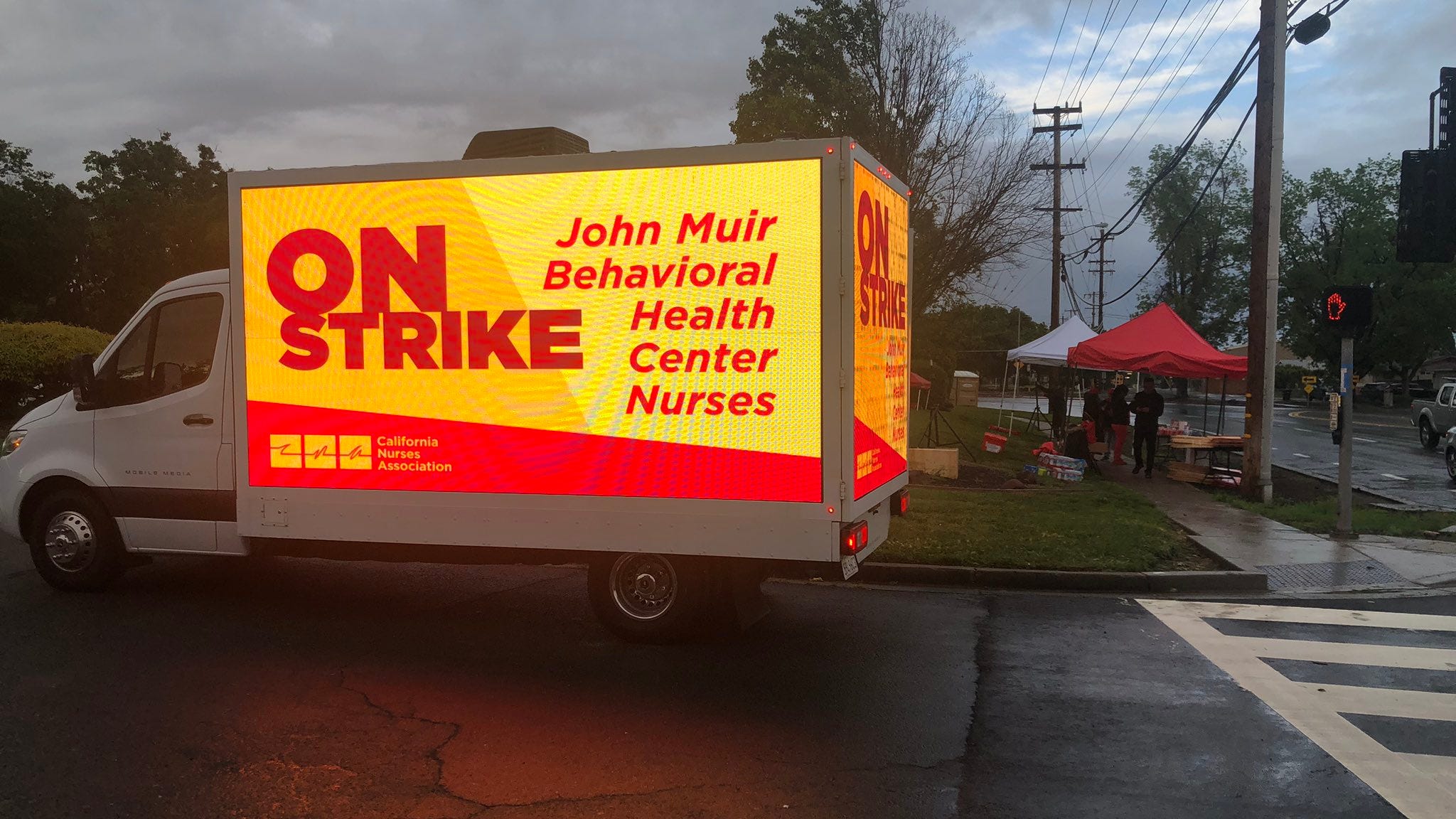 Nurses strike at John Muir Health due to unsafe working conditions