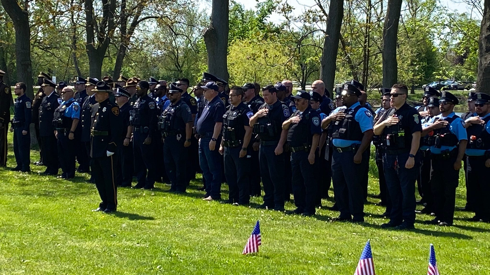 Fallen Cook County police officers honored in annual ceremony