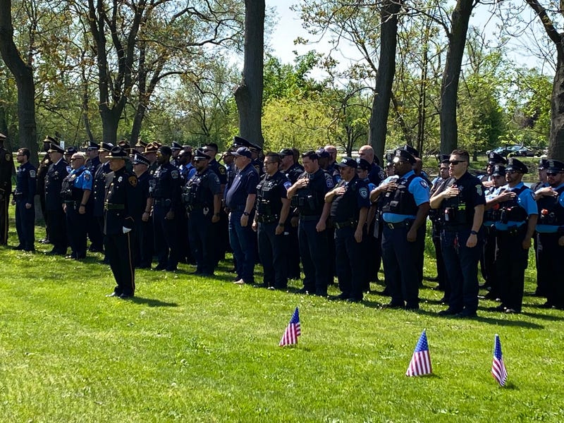 Peace Officers Ceremony