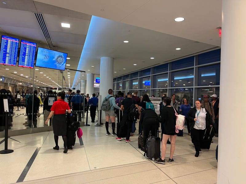 More than 41,000 people are catching flights out of PHL International Airport for the Memorial Day weekend.
