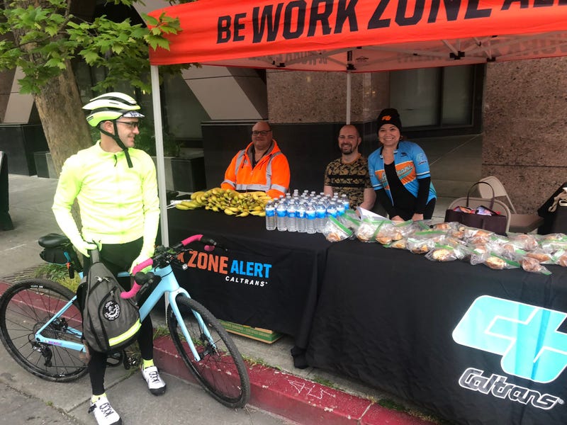Today is "Bike to Wherever Day" in the Bay Area — a day when commuters of all kinds are asked to consider using pedal power to get where they need to go.