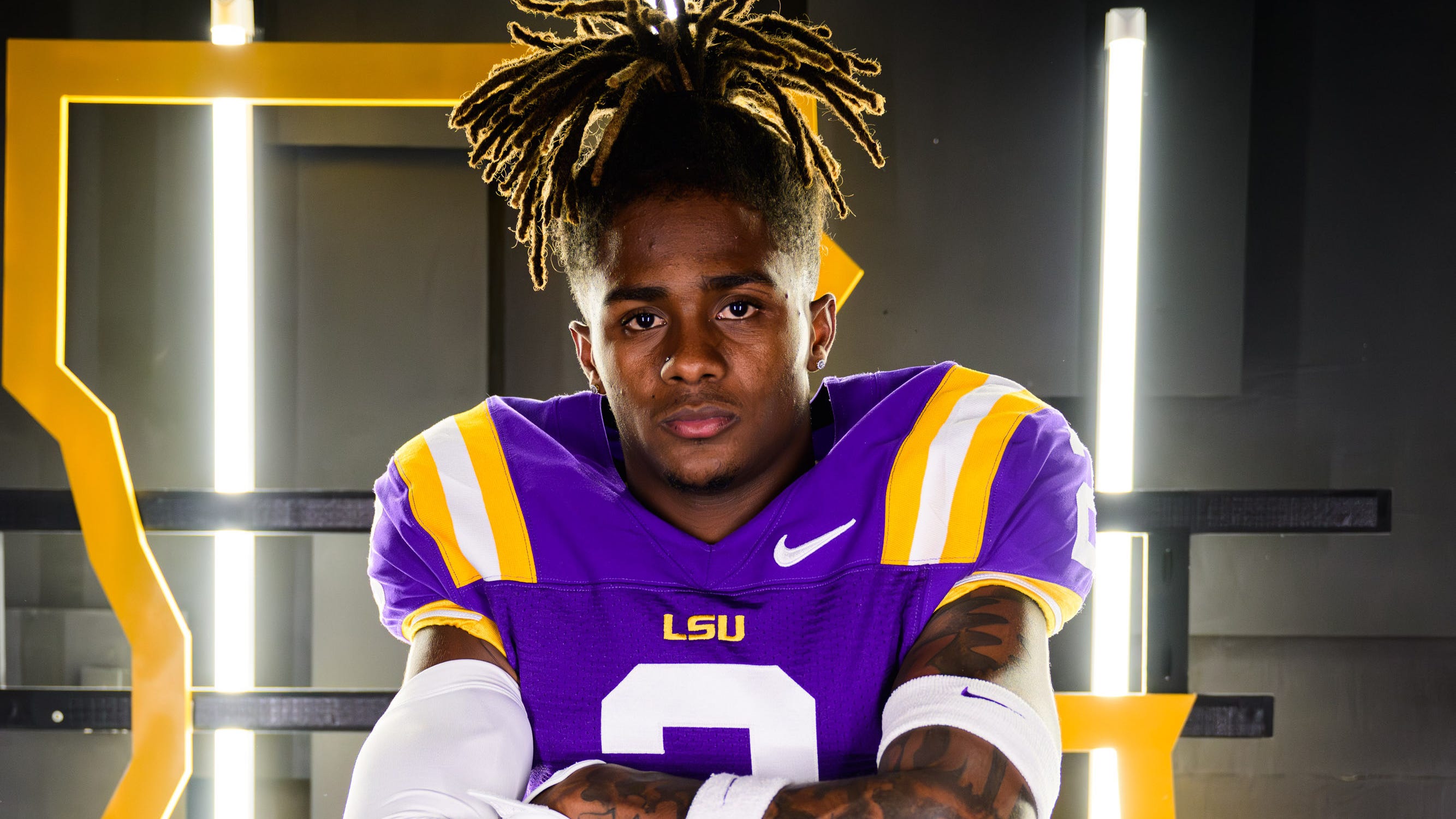 LSU football lands another transfer in former Marshall, McNeese DB Andre' Sam