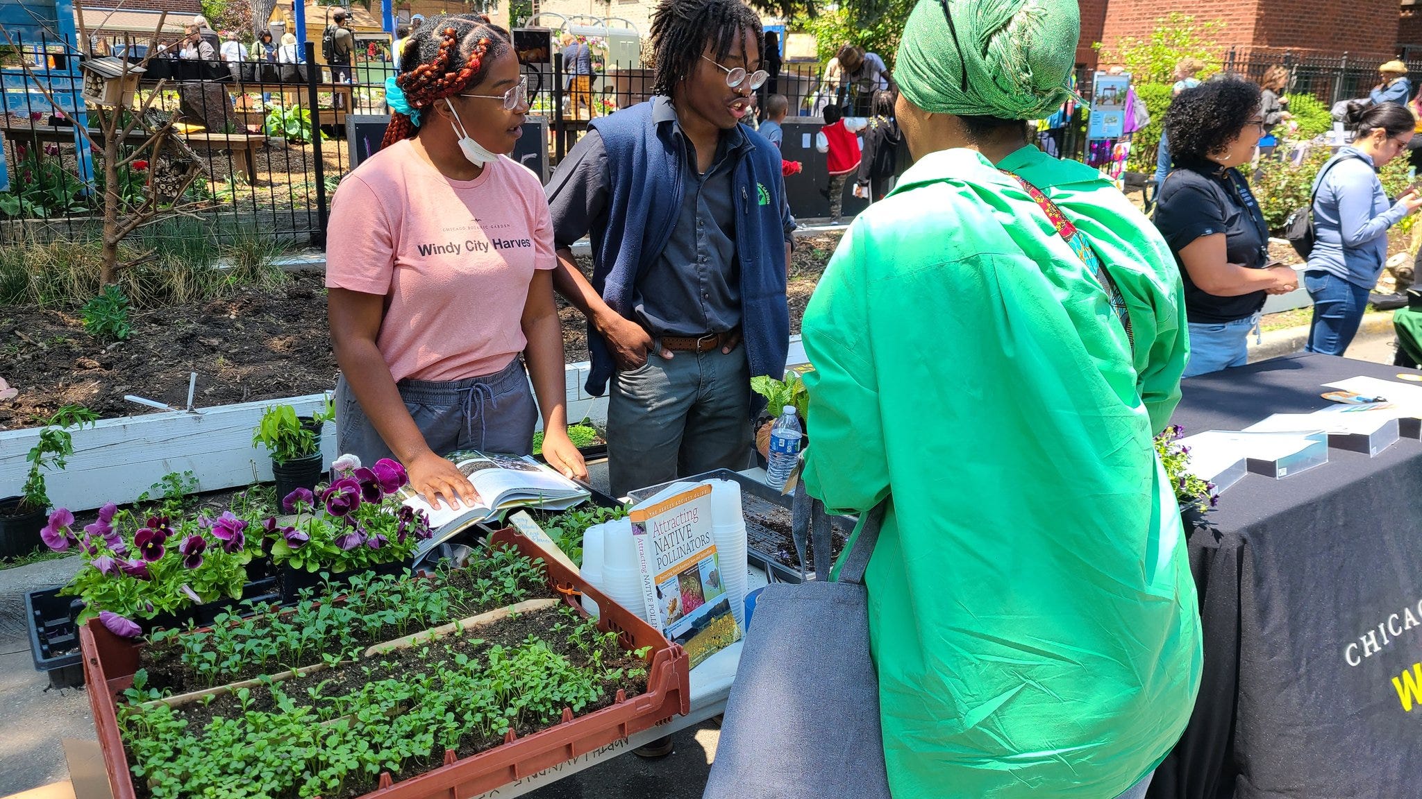 South Shore residents get sneak preview of Obama Presidential Center programming