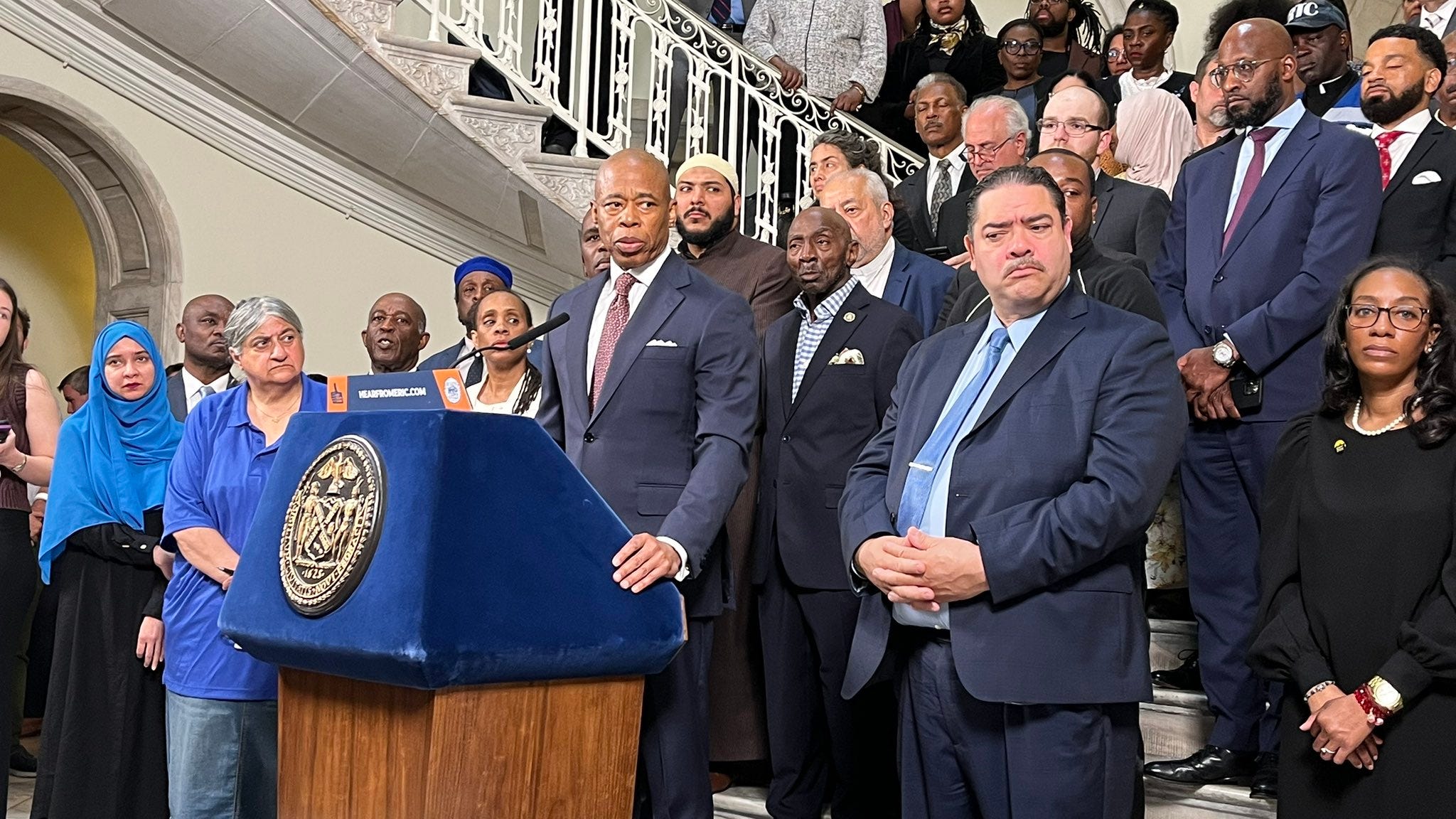 NYC looks at housing migrants in 'private residences'