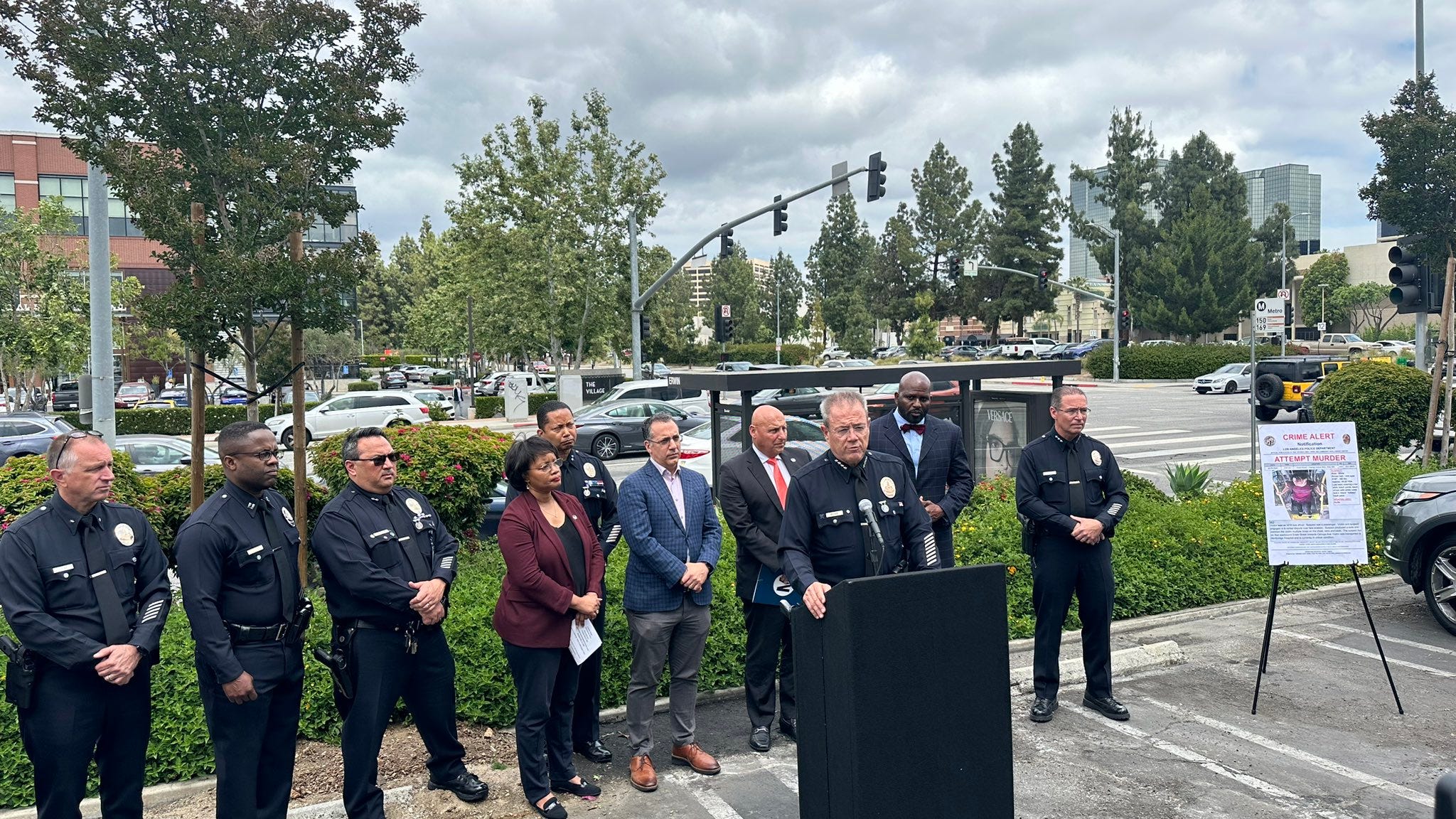 17-year-old suspect arrested in Metro driver stabbing
