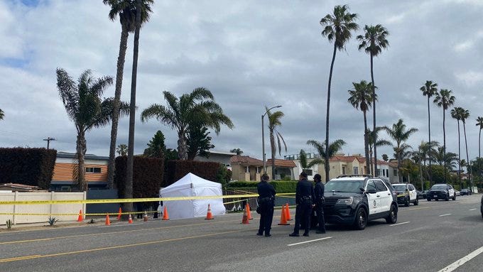 Death investigation underway in Venice/Marina del Rey area