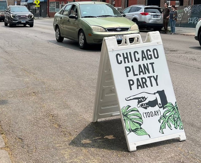 Chicago Plant Party