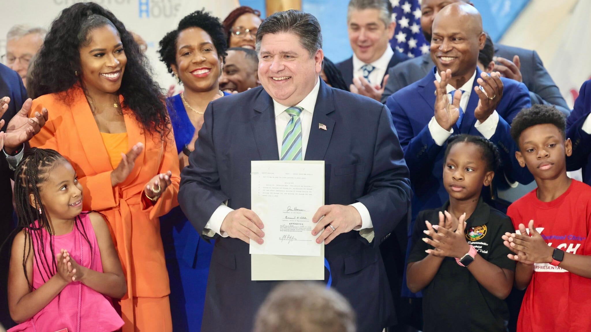 Pritzker defends budget against GOP criticisms