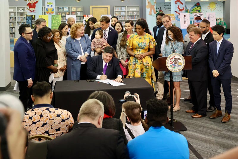 Book ban pritzker signature