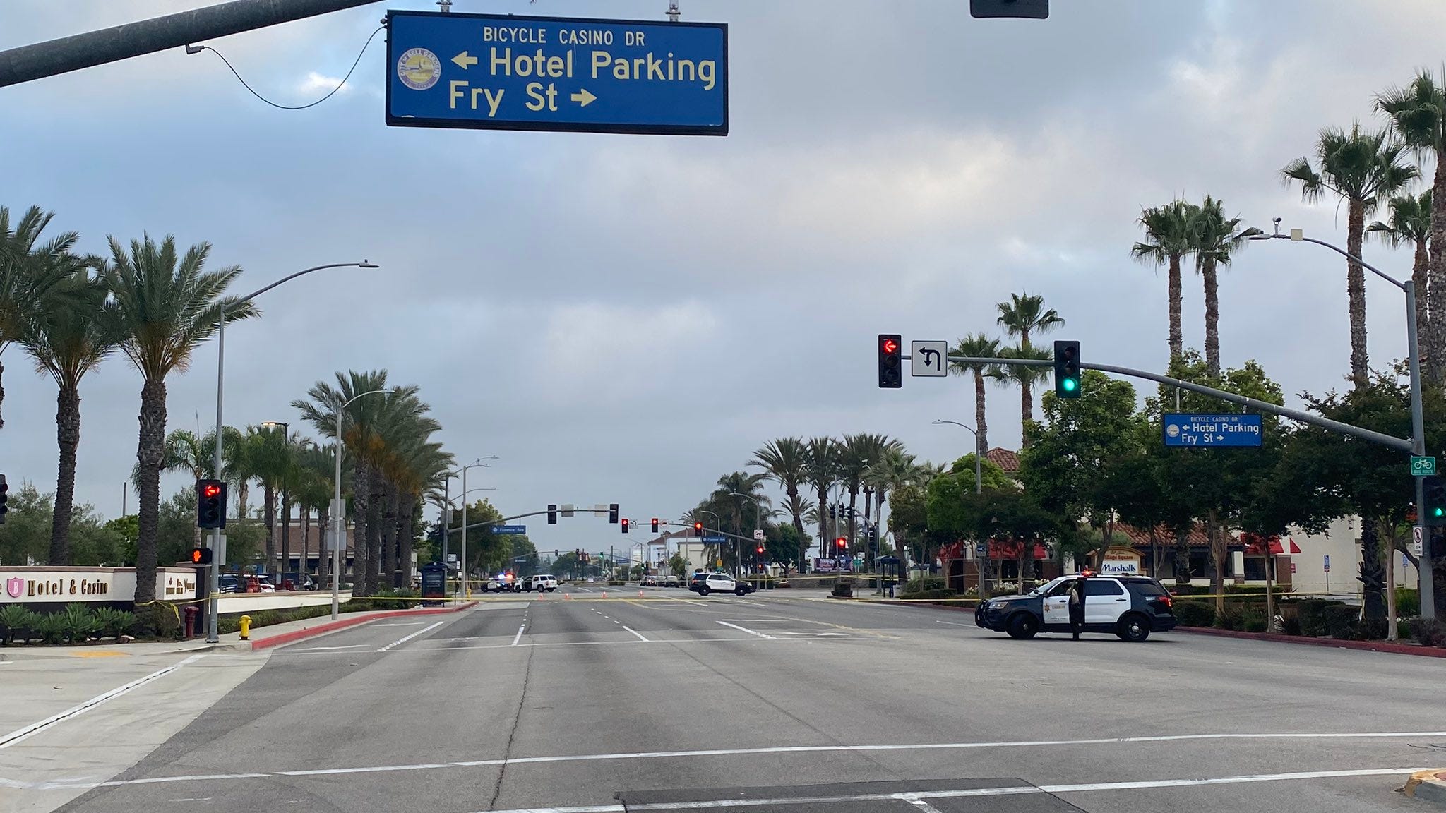 Man hospitalized after being shot by deputy in Bell Gardens