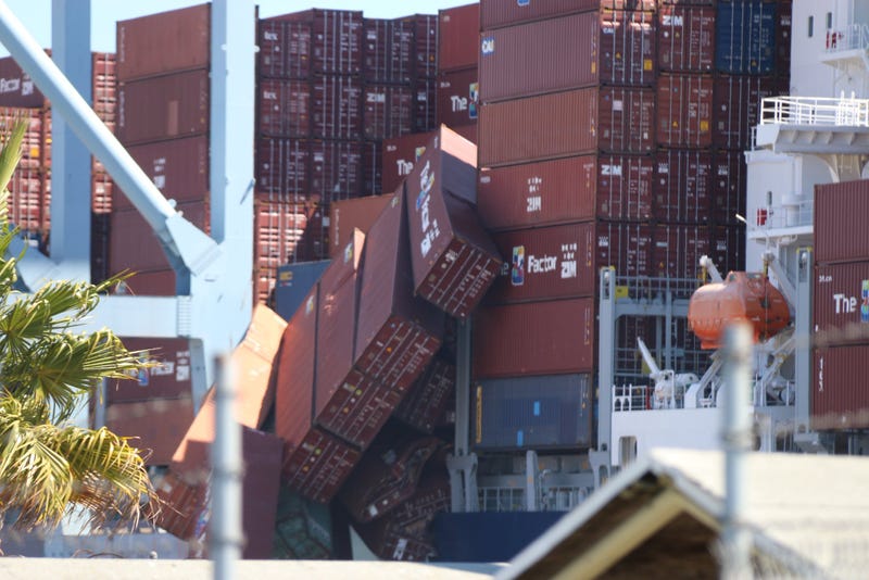 shipping containers