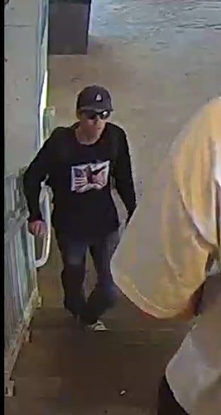 A person of interest the FBI is looking for in connection with Charlie Kirk's death.
