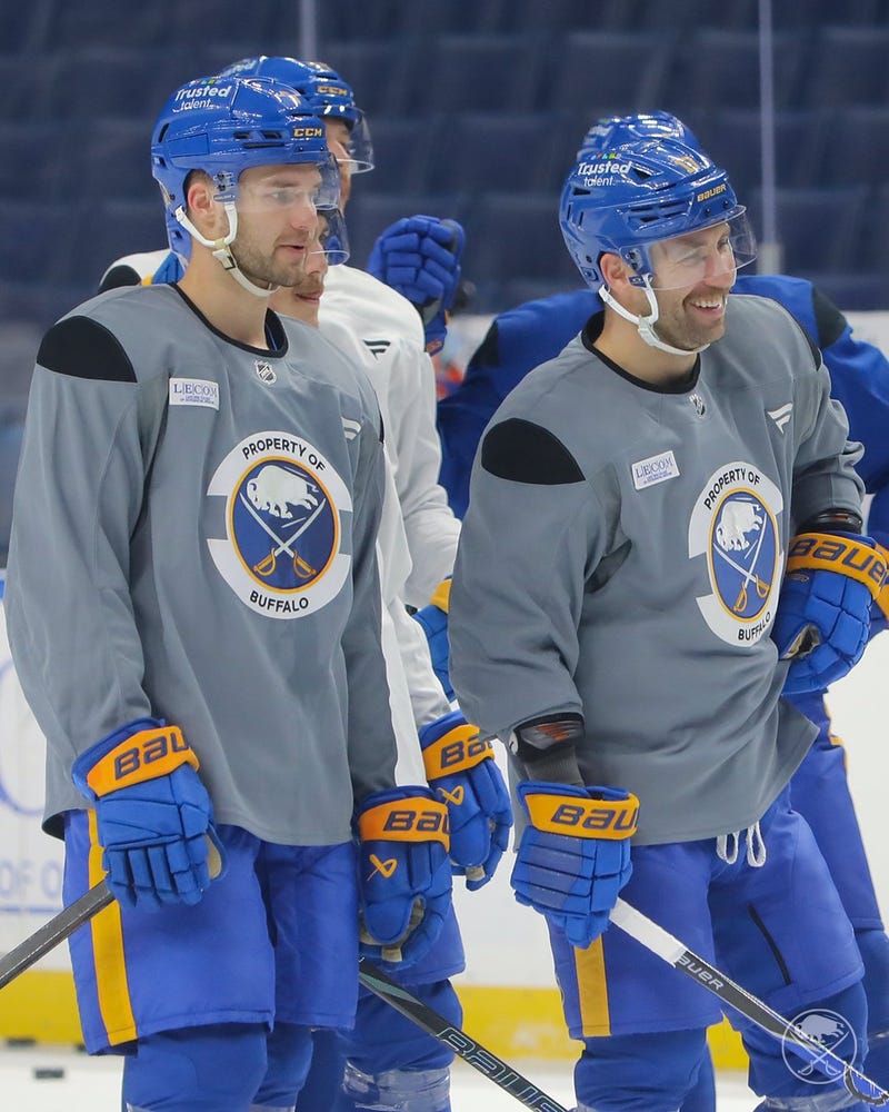 Josh Norris, Jason Zucker