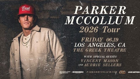Parker McCollum Greek Theatre