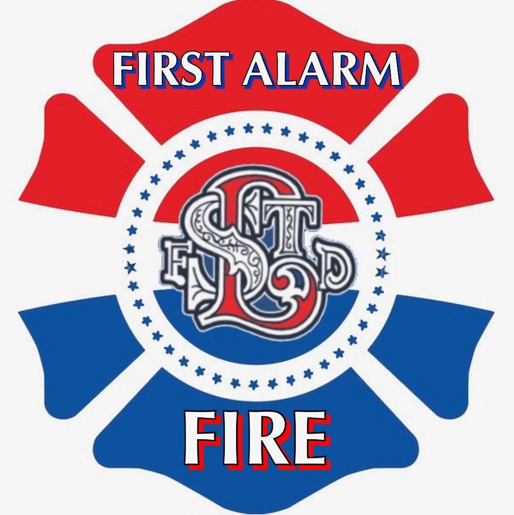 A woman and young boy are found shot in a burning house