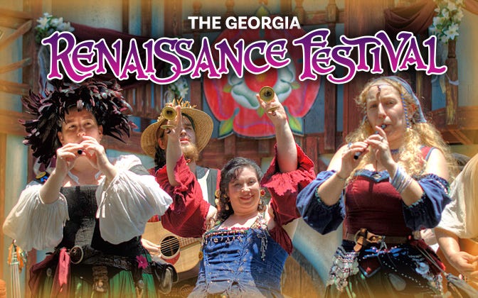 For the Geogia Renaissance Festival tickets On-Air contest, listen to V-103 between approximately 10:00am ET and 3:00pm ET from Monday, April 21, 2025 through Friday, April 25, 2025 for the cue to call. The correct caller at (404) 726-9833 (as announced by the on-air personality prior to the cue to call) will, upon verification of eligibility, receive a family four-pack of tickets to the Georgia Renaissance Festival in Fairburn, GA. Prize is valued at $119.80 and is provided by the Georgia Renaissance Festival. There will be up to five (5) winners selected in this contest. Prize Terms & Conditions may apply. Winners will be required to respond to winner email notification from station, verify eligibility, and complete and return station prize release by 12:00 PM ET on Tuesday, April 29, 2025 to qualify to win after which prize(s) may be considered forfeited. Otherwise, WVEE general contest rules apply and are available by clicking HERE. Redeeming and using the prize(s) in this contest requires for the winner(s) (i) to have a valid email address and an app-enabled mobile device capable of downloading and running a third-party mobile ticketing app (e.g., Ticketmaster, AXS, MLB, etc.); (ii) to install, or have already installed, such mobile ticketing app on their app-enabled mobile device; and (iii) to login into an existing user account or to sign up for a free user account with the third-party operating such mobile ticketing app by completing a form with all required information, including at a minimum first name, last name, and valid email address. THE PRIZE(S) IN THIS CONTEST CANNOT BE REDEEMED OR USED BY ANY MEANS OTHER THAN THE DESIGNATED THIRD-PARTY MOBILE TICKETING APP FOR THIS PRIZE. INDIVIDUALS WHO DO NOT HAVE A VALID EMAIL ADDRESS, ACCESS TO AN APP-ENABLED MOBILE DEVICE AND/OR DO NOT COMPLY WITH THE FOREGOING REQUIREMENTS WILL NOT BE ABLE TO REDEEM OR USE THE PRIZE(S) IN THIS CONTEST SHOULD THEY BE SELECTED AND VERIFIED AS A WINNER, WILL NOT RECEIVE A SUBSTITUTE PRIZE, AND SHOULD NOT ENTER THIS CONTEST.” The winner(s) and any guest(s), if applicable, must comply with any and all COVID-19 vaccination, screening, testing, safety and related requirements imposed or required by (if applicable) the Station, the venue, event promoter, sponsors, travel providers, hotels, governmental authorities or others in connection with the receipt, use, and redemption of the prize. Refusal to comply with all applicable COVID-19 requirements will result in forfeiture of the prize and no replacement or alternate prize will be provided. All cancellations are deemed beyond the control of the Station and its sponsors. This includes, but is not limited to, event cancellations due to any pandemic or epidemic constituting a public health emergency, including those subject to government mandated quarantines, travel restrictions, or stay-at-home orders. The Station and/or its sponsors shall in no way be responsible under any circumstances whatsoever for replacing, and/or for reimbursing any winner(s) with any form of compensation for, any prize(s) or portion(s) thereof forfeited due to the refusal of the winner(s) and/or their guest(s) to comply with all applicable COVID-19 requirements and/the cancellation of any event, nor will any alternate prize(s) be provided.
