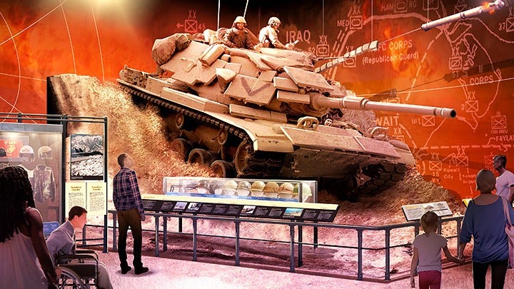 There's a lot happening at the National Museum of the Marine Corps