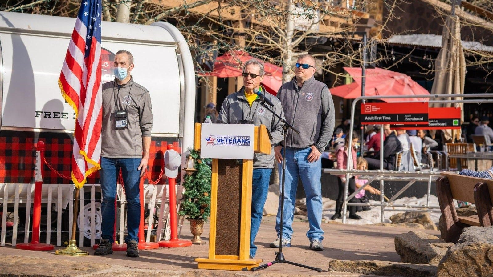 Disabled veterans to create 'Miracles on the Mountainside'