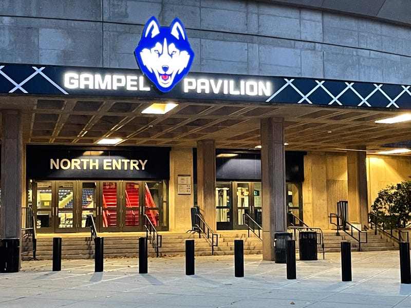 UConn's Gampel Pavilion