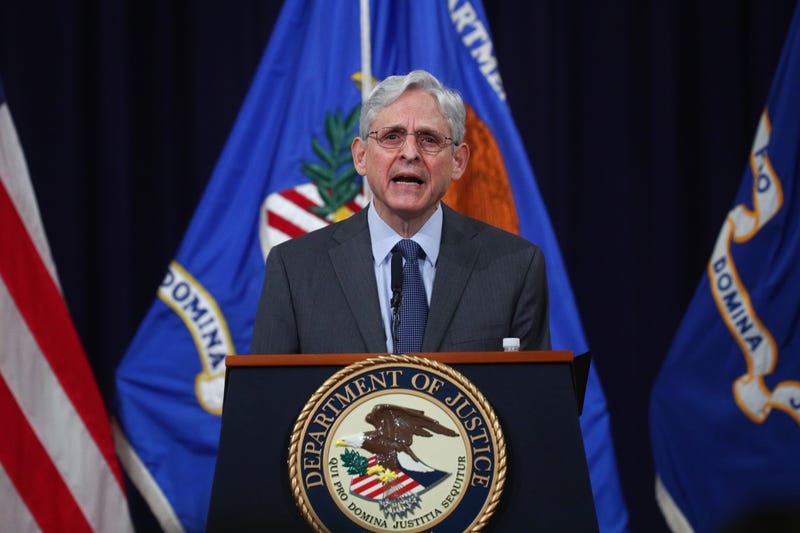 Attorney General Merrick Garland, 6/11/21