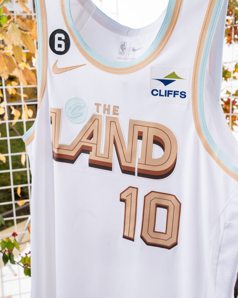 Dairus Garland "The Land" Jersey
