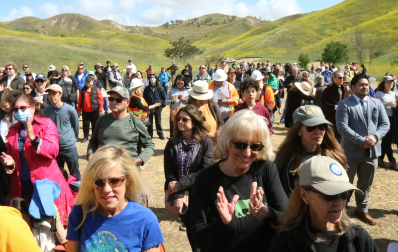 The Annenberg Wildlife Crossing, which is expected to be the “largest urban crossing over a Southern California highway”, broke ground Thursday.